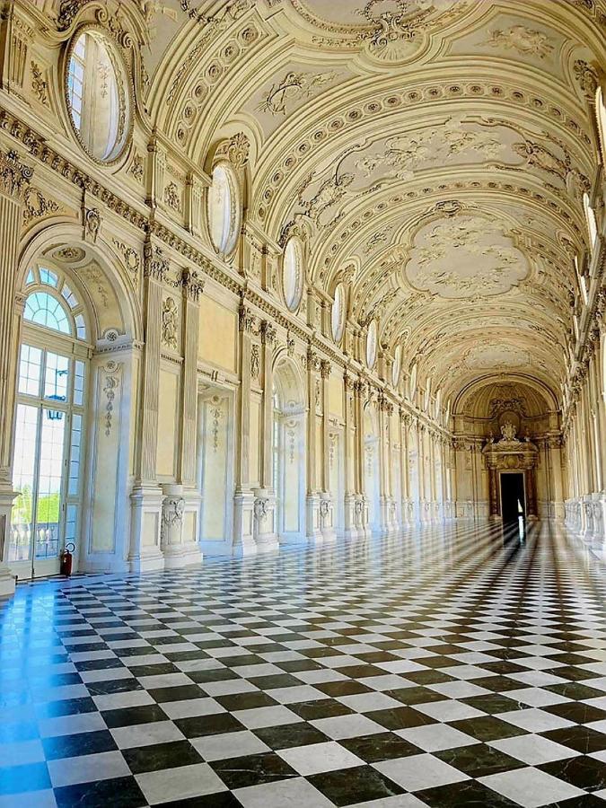 Appartamento Piccolo Scrigno Венарія-Реале Екстер'єр фото